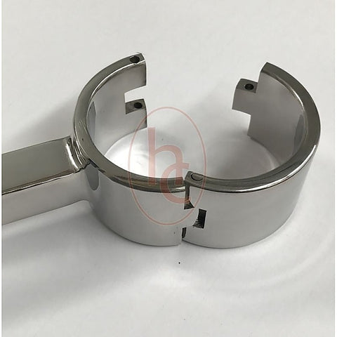 Premium Steel Wrist Spreaders by Hell's Couture - Spreaders and Hangers