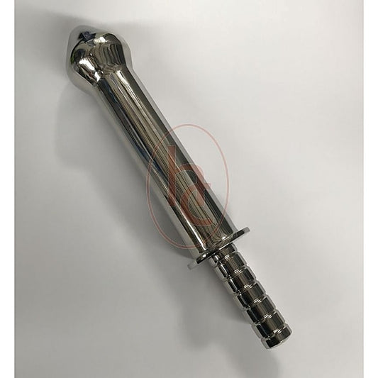 Mega Torch Steel Dildo by Hell's Couture - Steel Sex Toys