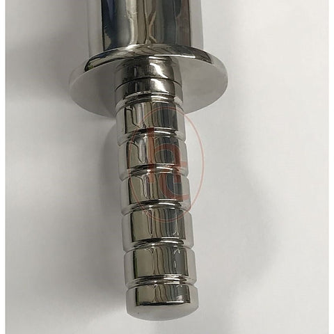 Hells Couture Mega Torch Steel Dildo Premium Surgical Steel - Steel Sex Toys