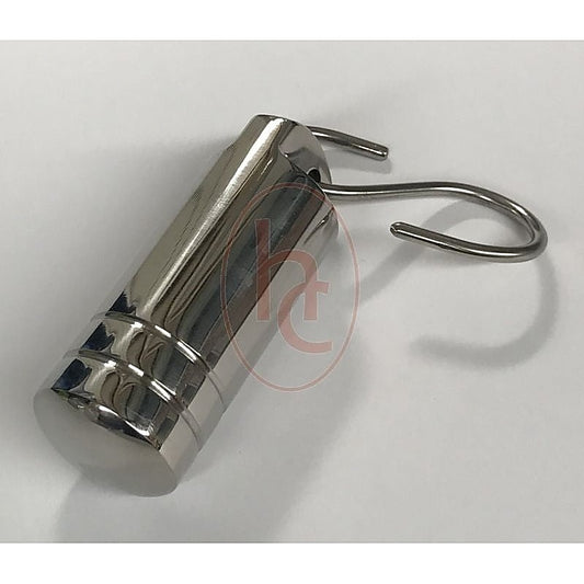 Tube Nipple Stretching Weight 190g by Hell's Couture - Breast and Nipple Toys