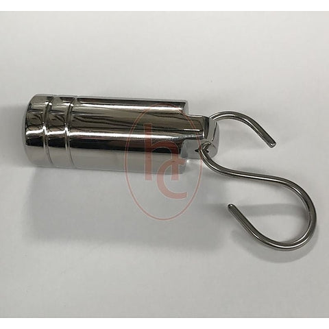 Tube Nipple Stretching Weight 190g by Hell's Couture - Breast and Nipple Toys