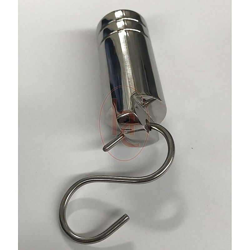 Tube Nipple Stretching Weight 190g by Hell's Couture - Breast and Nipple Toys