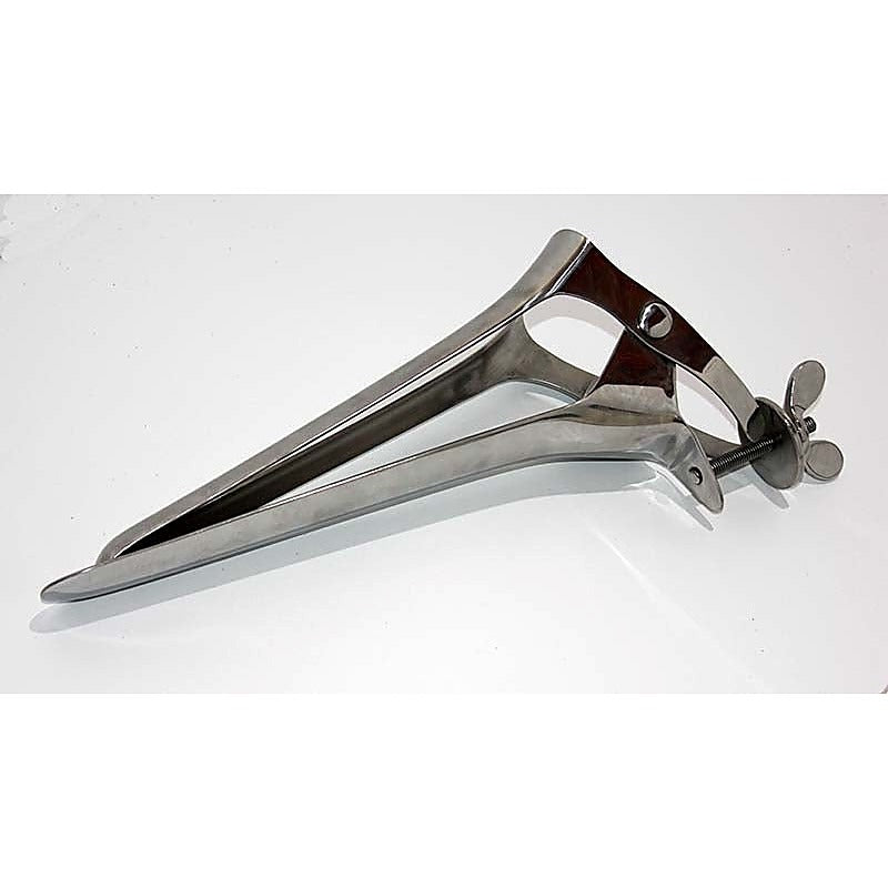 Premium Equine Speculum Steel by Hell's Couture - Dental and Clinical