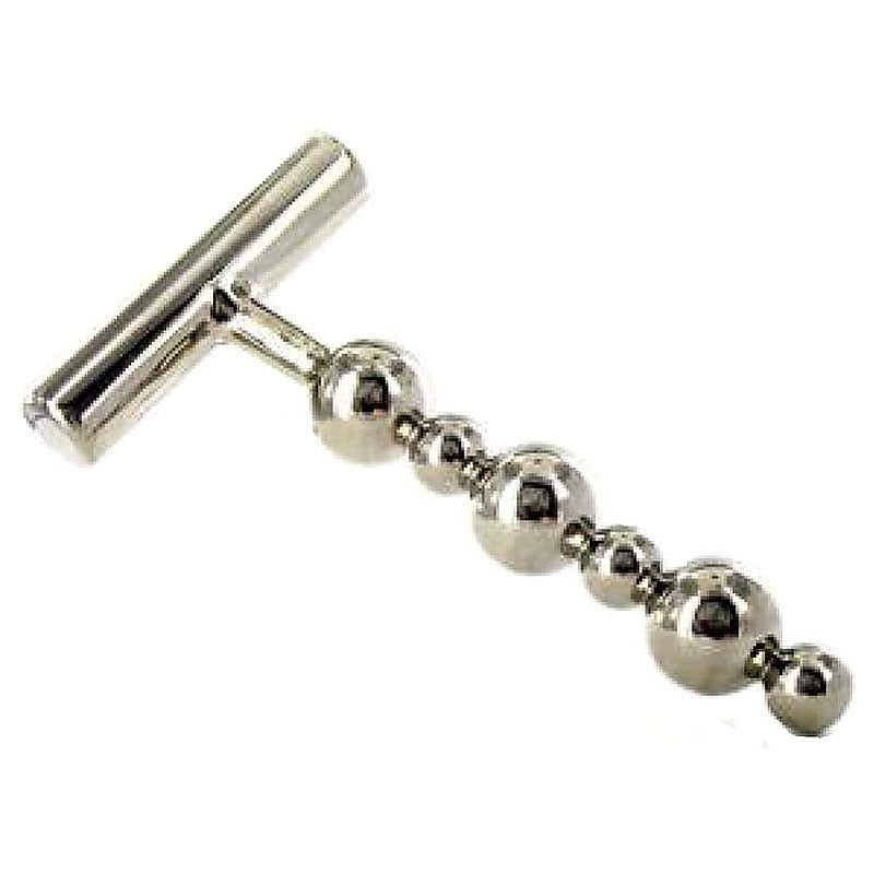 Thruster Anal Probe in Steel by Hell's Couture - Steel Sex Toys