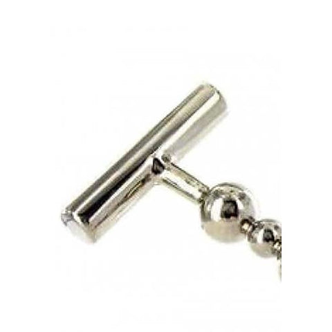 Thruster Anal Probe in Steel by Hell's Couture - Steel Sex Toys