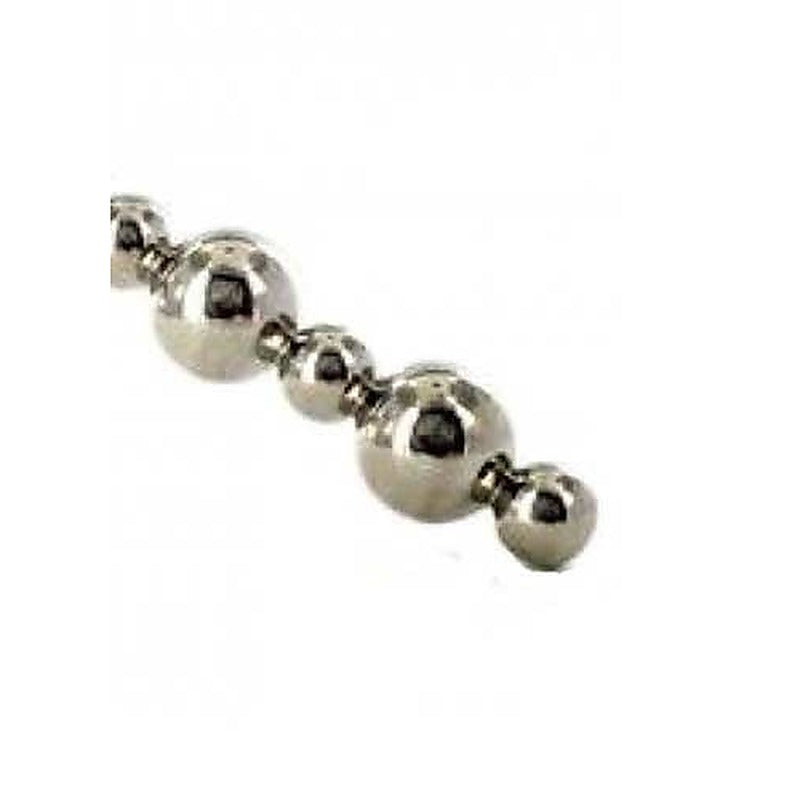 Thruster Anal Probe in Steel by Hell's Couture - Steel Sex Toys