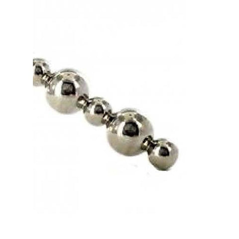 Thruster Anal Probe in Steel by Hell's Couture - Steel Sex Toys