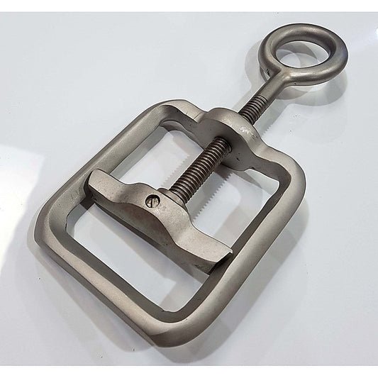 Steel Ball Crusher by Hell's Couture - Steel Sex Toys