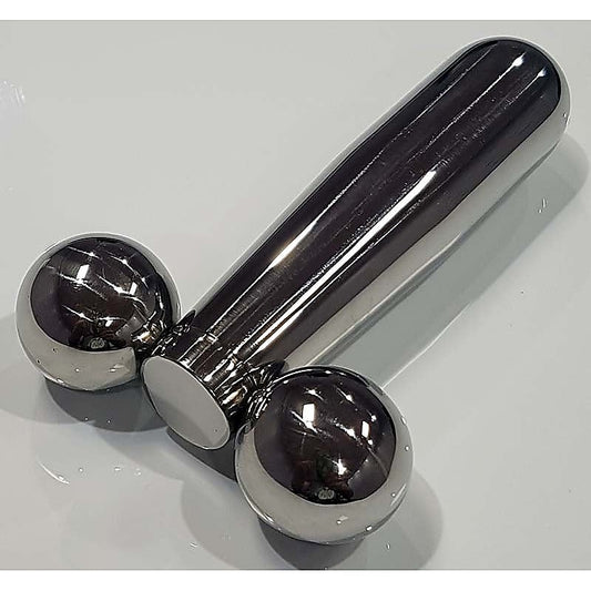 3D Body Massager In Steel by Hell's Couture - Dental and Clinical