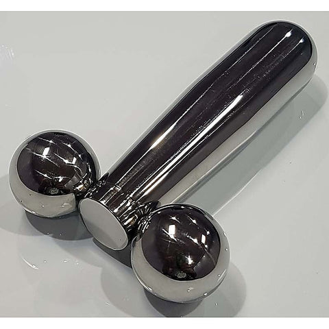 Sculpted Steel Pleasure Massager by Hell's Couture - Dental and Clinical