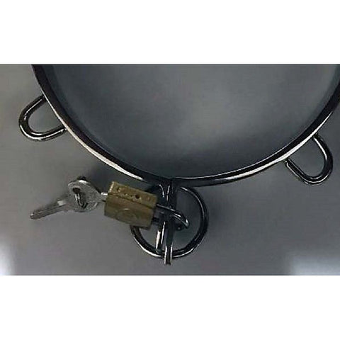 Minion Steel Collar by Hell's Couture - Collars and Leads