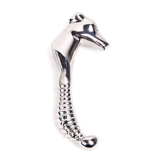 Puppy Play Prostate Stimulator by Hell's Couture - Steel Sex Toys