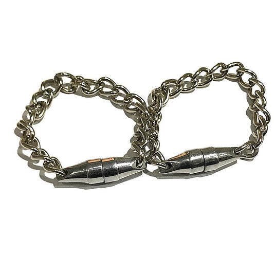 Magnetic Nipple Clamps by Hell's Couture - Breast and Nipple Toys