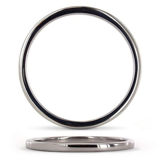 Steel AutoStraddle Cock Ring by Hell's Couture - Cock Rings