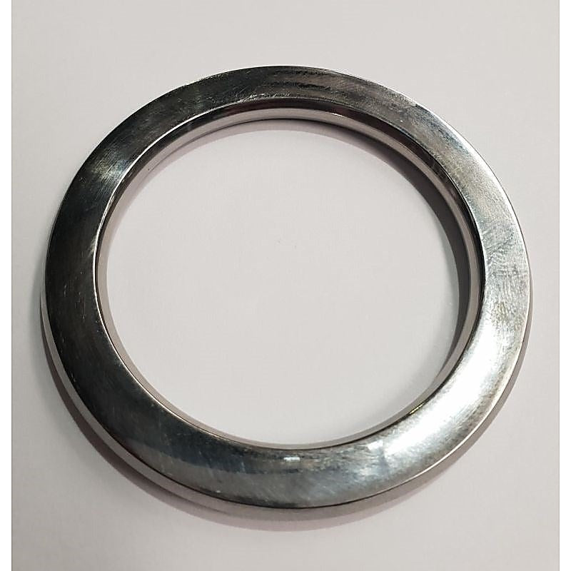 Steel AutoStraddle Cock Ring by Hell's Couture - Cock Rings