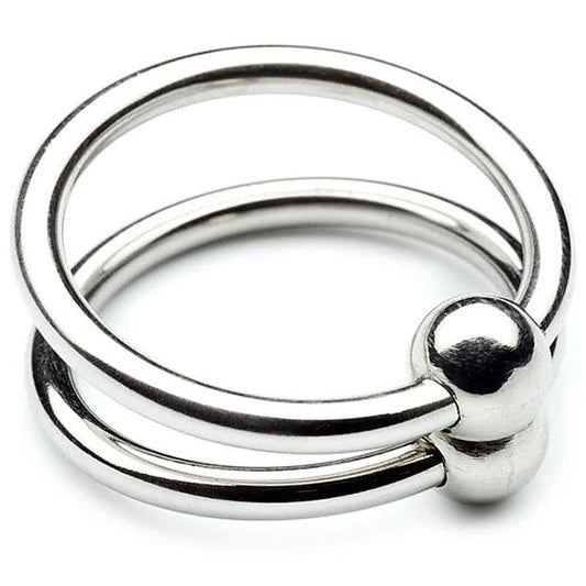 Cock Ring Duo Glans & Ball by Hell's Couture - Cock Rings