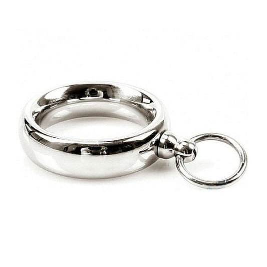 Donut Metal Cock Ring by Hell's Couture - Cock Rings