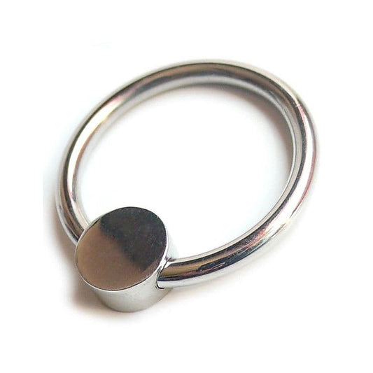 FunSteel Glans Ring by Hell's Couture - Cock Rings