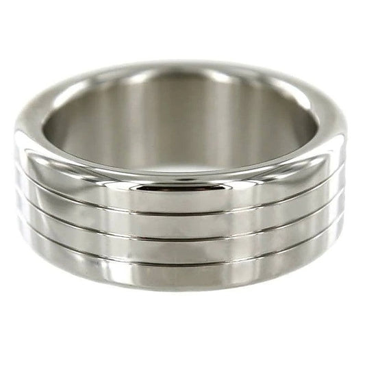 Groover Oval Metal Cock Ring by BDStyle - Cock Rings