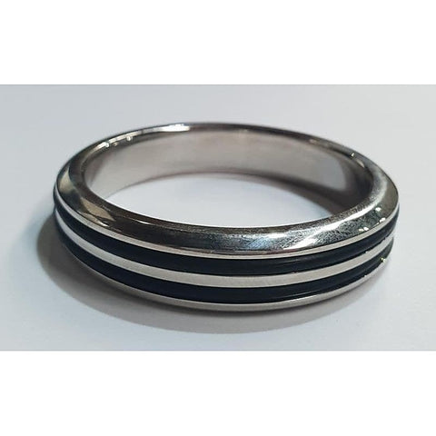 Premium Stainless Steel Pleasure Ring by Hell's Couture - Cock Rings