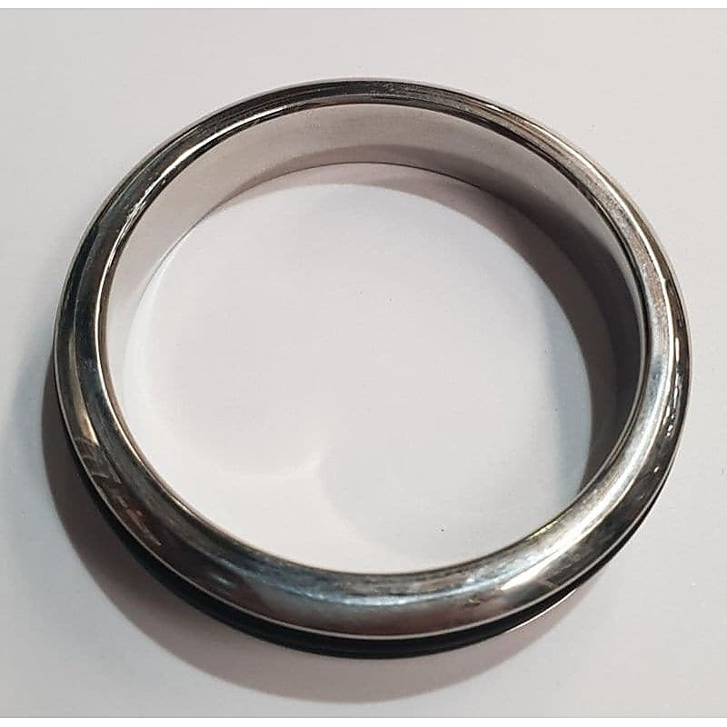 Premium Stainless Steel Pleasure Ring by Hell's Couture - Cock Rings