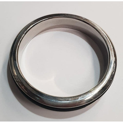 Premium Stainless Steel Pleasure Ring by Hell's Couture - Cock Rings