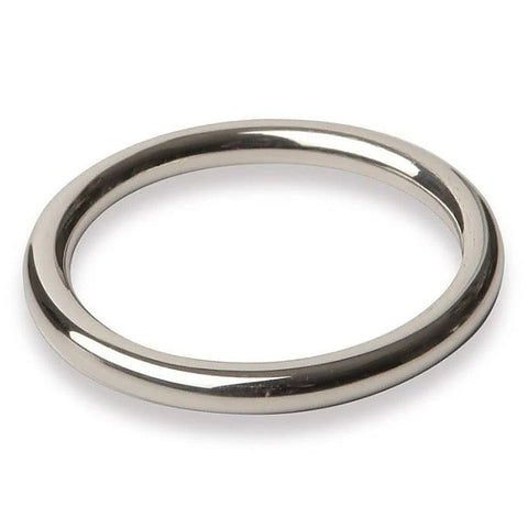 Premium Steel Cock Ring 8mm by Hell's Couture - Cock Rings