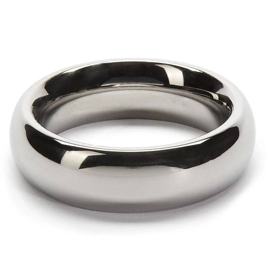 POF Solid Metal Cock Ring by Hell's Couture - Cock Rings