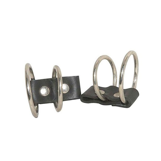 Gates of Hell Cock 2 Cock Rings by Hell's Couture - Cock Rings