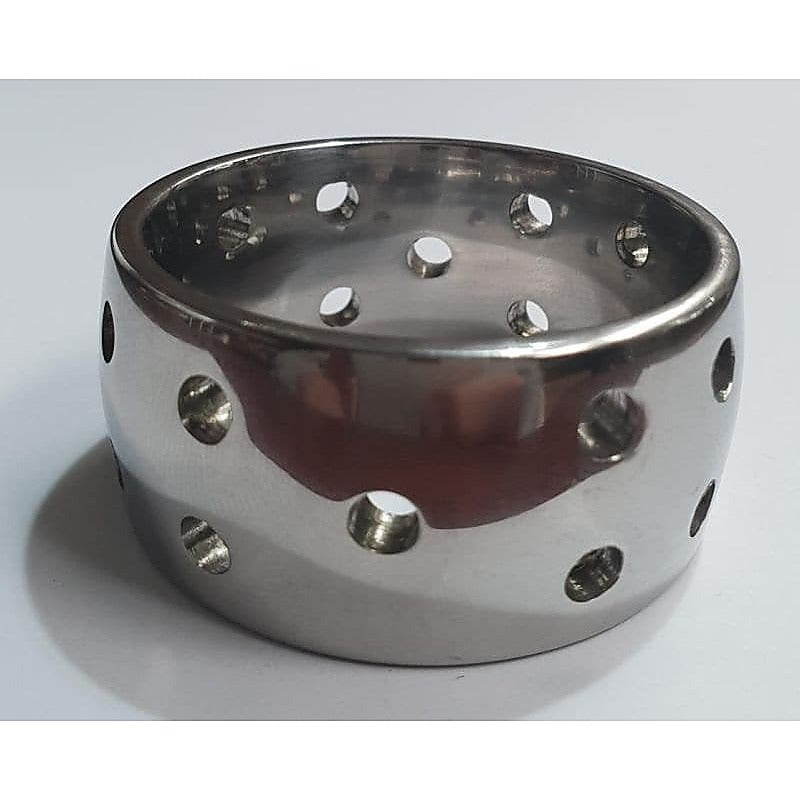 Premium Holy Steel Cock Ring by Hell's Couture - Cock Rings