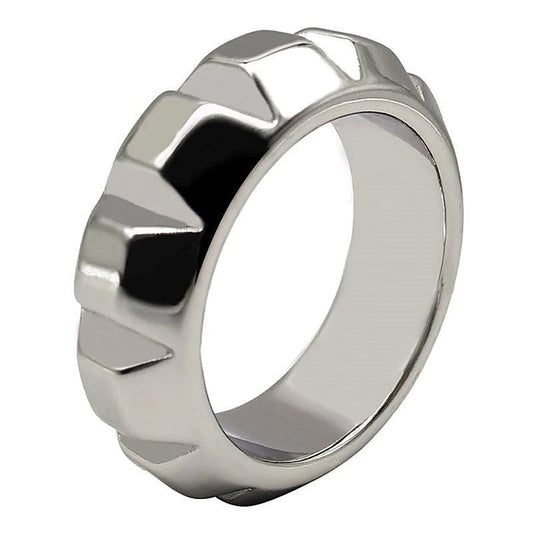 Metal Love Cock Ring by BDStyle - Cock Rings