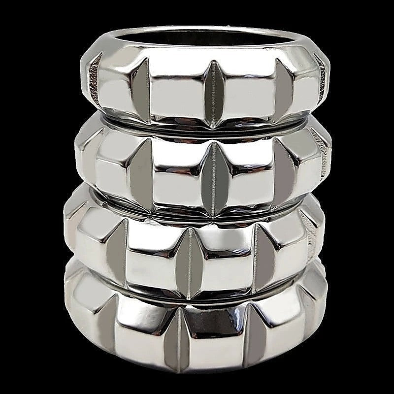 Professional Metal Love Cock Ring by BDStyle - Cock Rings