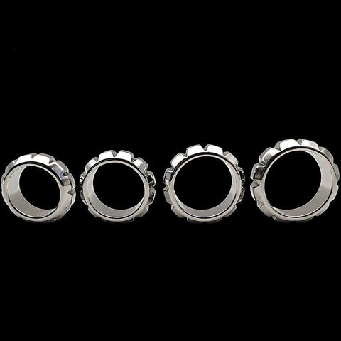 Professional Metal Love Cock Ring by BDStyle - Cock Rings