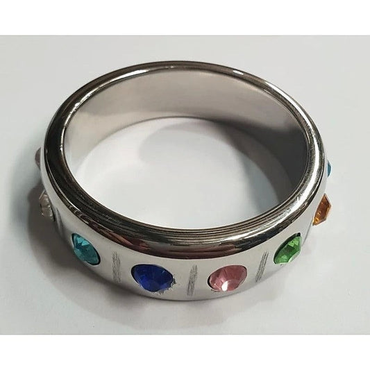 Progressive Pride Cock Ring by Hell's Couture - Cock Rings
