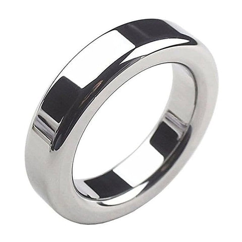 Heavy Gauge Steel Cock Ring by Hell's Couture - Cock Rings