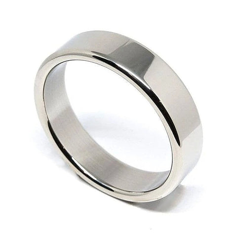 Heavy Gauge Steel Cock Ring by Hell's Couture - Cock Rings