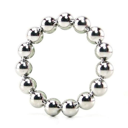 Balls Of Pleasure Cock Rings by Hell's Couture - Cock Rings