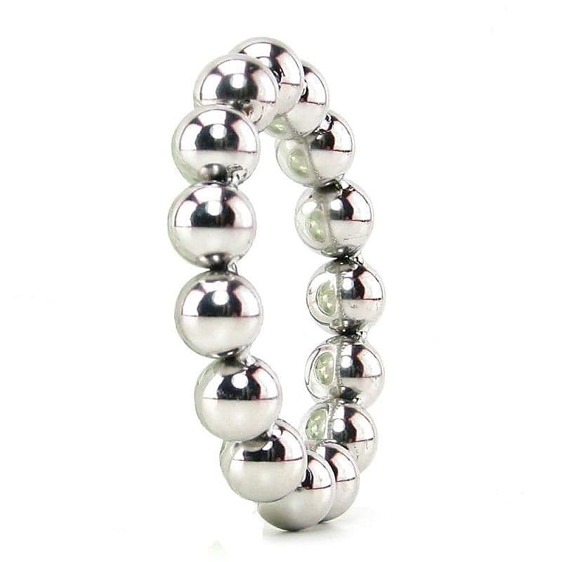 Balls Of Pleasure Cock Rings by Hell's Couture - Cock Rings