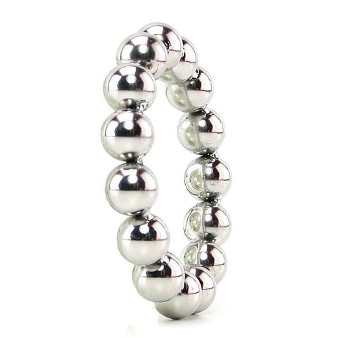 Balls Of Pleasure Cock Rings by Hell's Couture - Cock Rings
