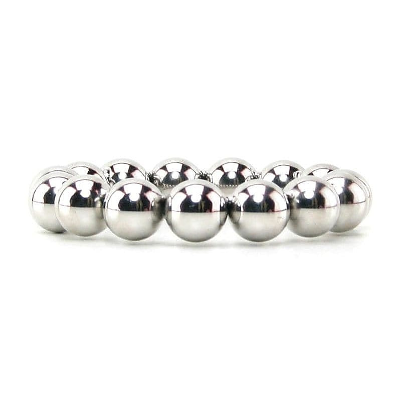 Balls Of Pleasure Cock Rings by Hell's Couture - Cock Rings