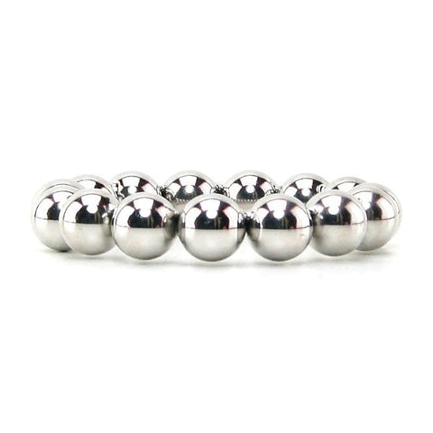 Balls Of Pleasure Cock Rings by Hell's Couture - Cock Rings