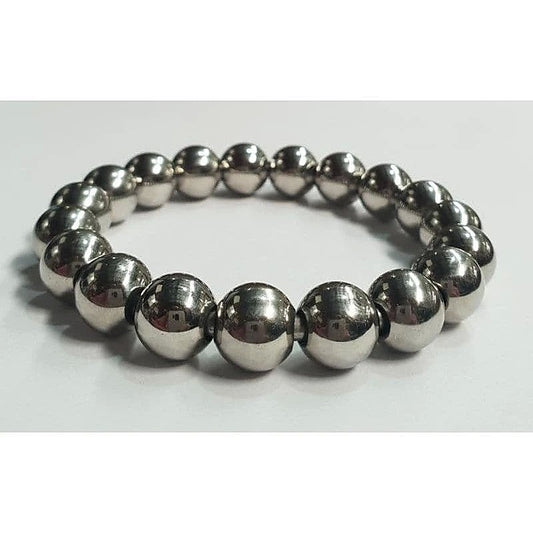 Essential Moving 10mm Balls Cock Ring by Hell's Couture - Cock Rings