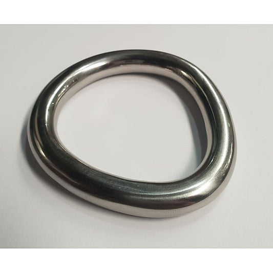 Flared Cock Ring Large by Hell's Couture - Cock Rings