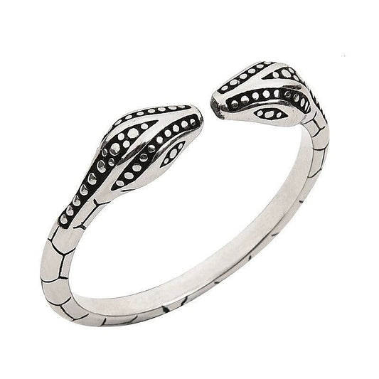 Two-headed Snake Cock Ring by BDStyle - Cock Rings
