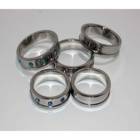 Onyx Intimacy Accessory by Hell's Couture - Cock Rings