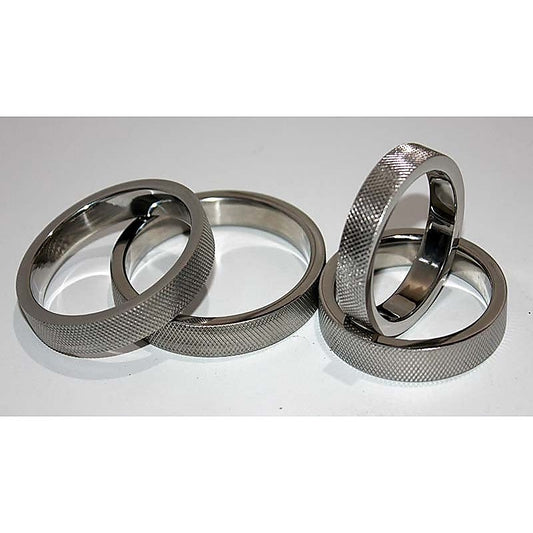 Textured Pleasure Enhancer by Hell's Couture - Cock Rings