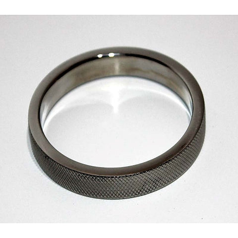 Textured Pleasure Enhancer by Hell's Couture - Cock Rings