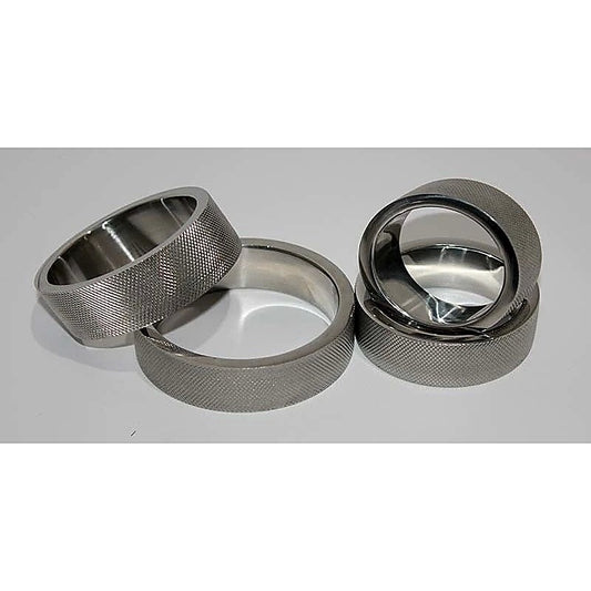 Knurled Surface Cock Ring 20mm by Hell's Couture - Cock Rings