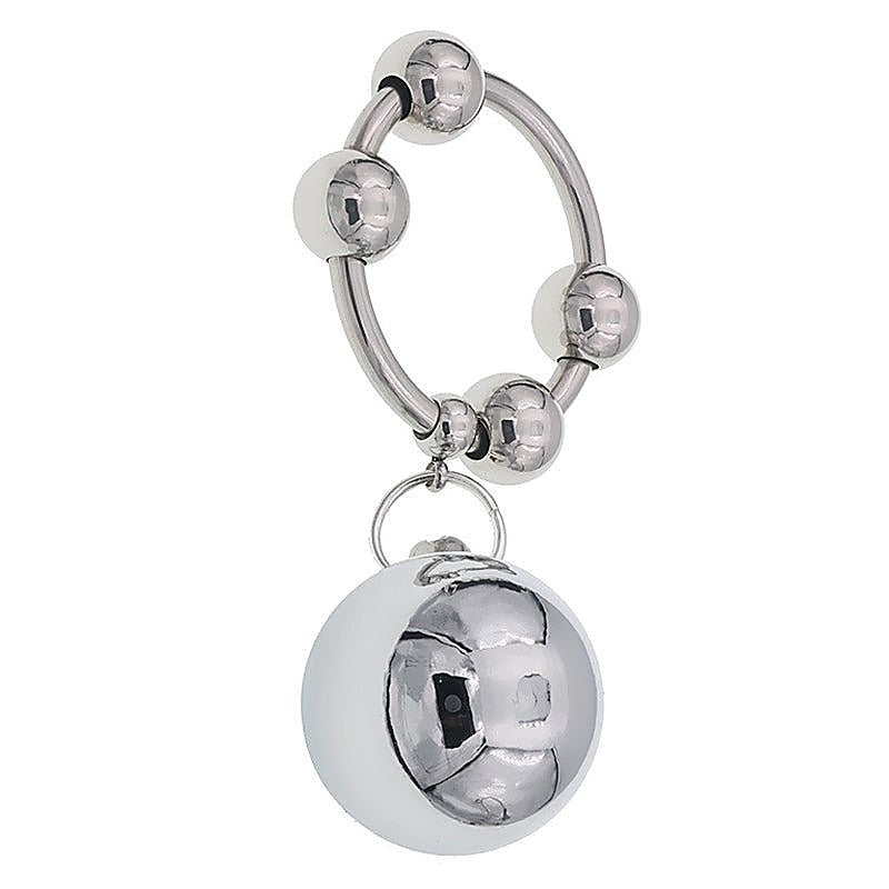 Metal Testicle Weight Hanger by BDStyle - Cock Rings