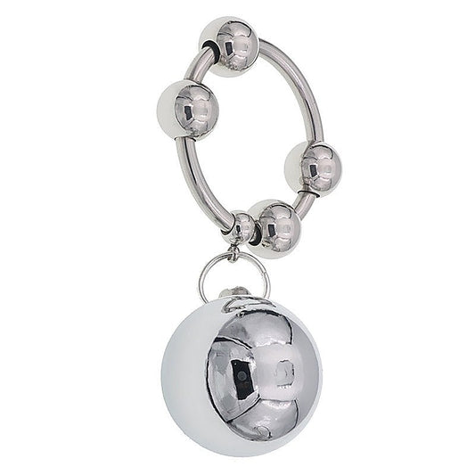 Metal Testicle Weight Hanger by BDStyle - Cock Rings